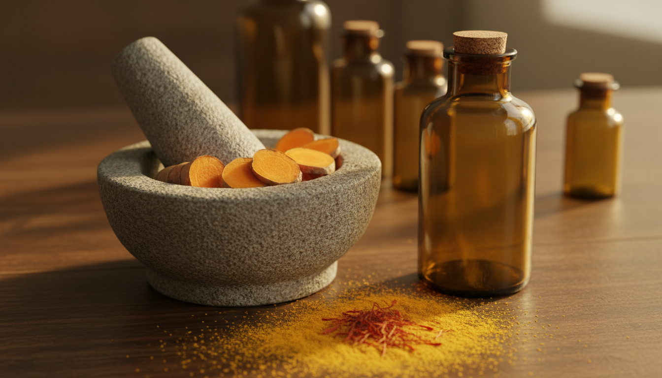 Turmeric Essential Oil turmeric essential oil
