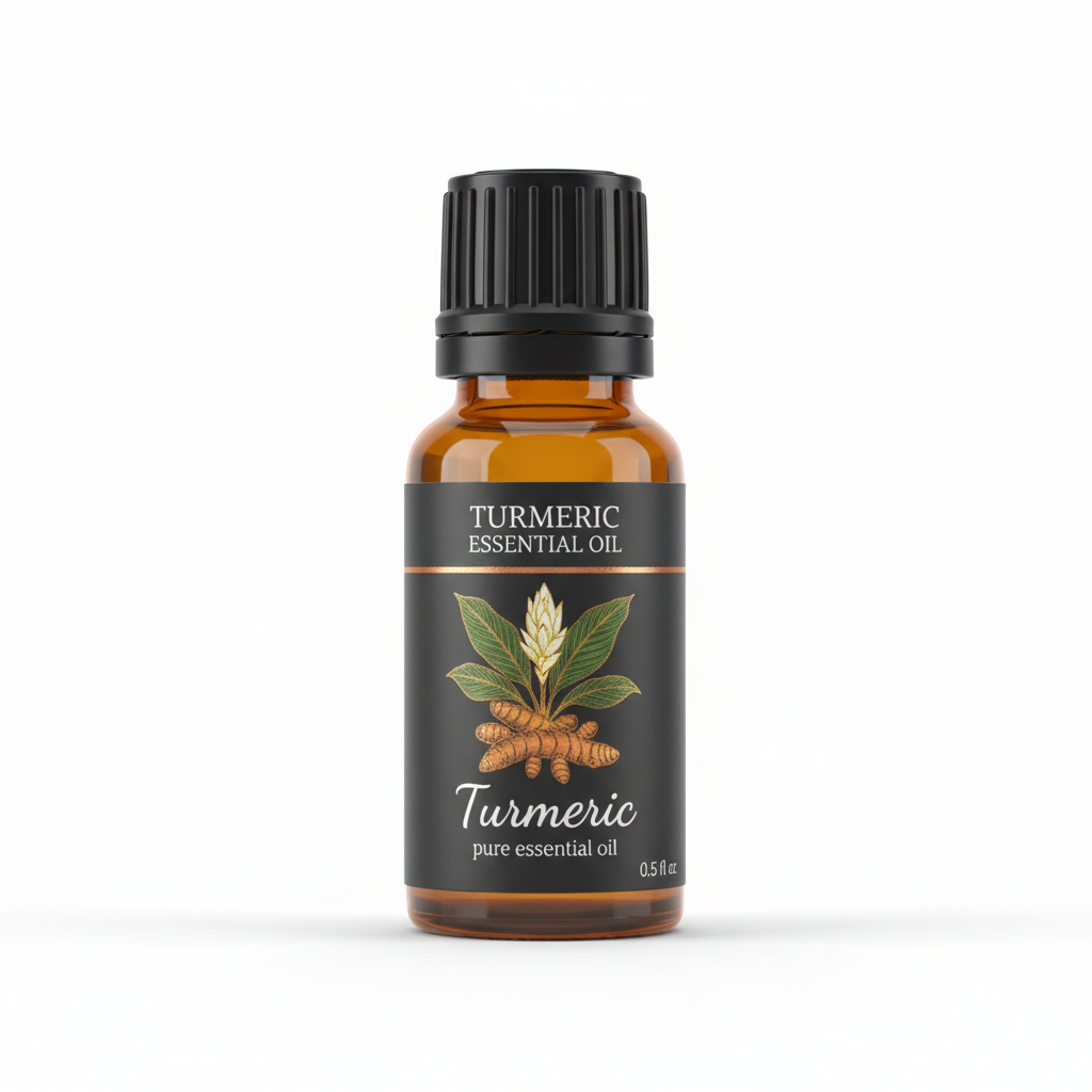 Turmeric Essential Oil 0.5 oz