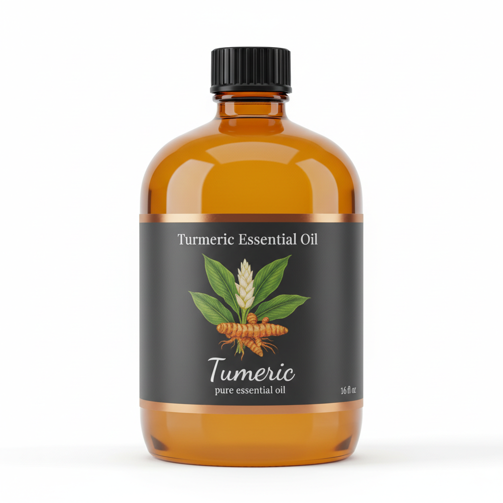 Turmeric Essential Oil 16 oz