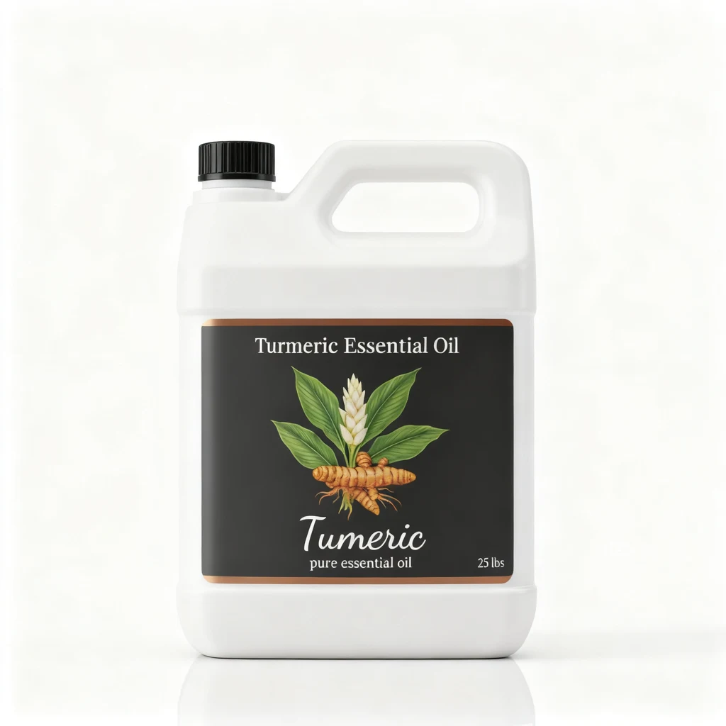 Turmeric Essential Oil 25 lbs