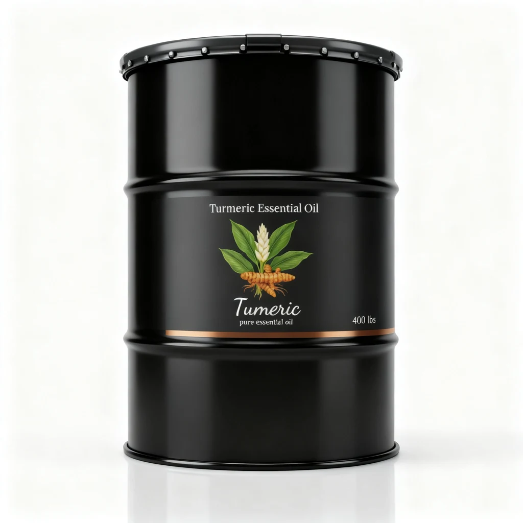 Turmeric Essential Oil 400 lbs